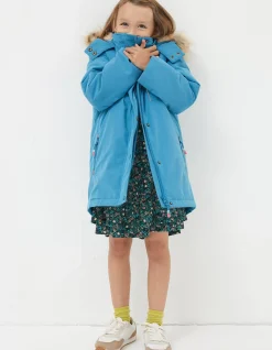 Girls FatFace View All|3 In 1 Waterproof Coat
