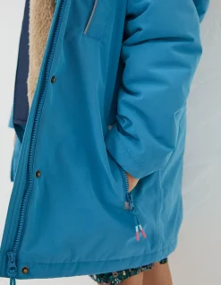 Girls FatFace View All|3 In 1 Waterproof Coat