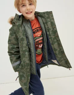 Boys FatFace View All|3 In 1 Waterproof Coat
