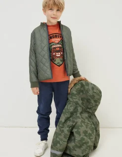 Boys FatFace View All|3 In 1 Waterproof Coat