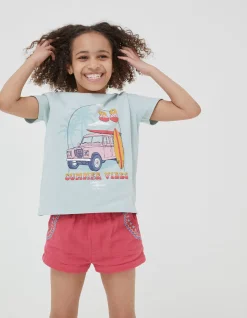 Gifts FatFace Land Rover Collaboration|88 Land Rover Tee