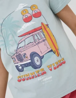 Gifts FatFace Land Rover Collaboration|88 Land Rover Tee
