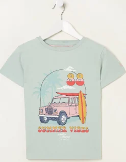 Gifts FatFace Land Rover Collaboration|88 Land Rover Tee