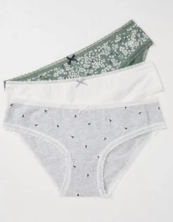 Women FatFace View All|3 Pack Bee Mini Knickers