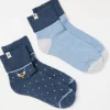 Women FatFace View All|2 Pack Bee Outdoor Boot Socks