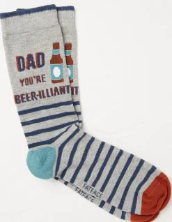 Men FatFace View All|1 Pack Beerillant Socks