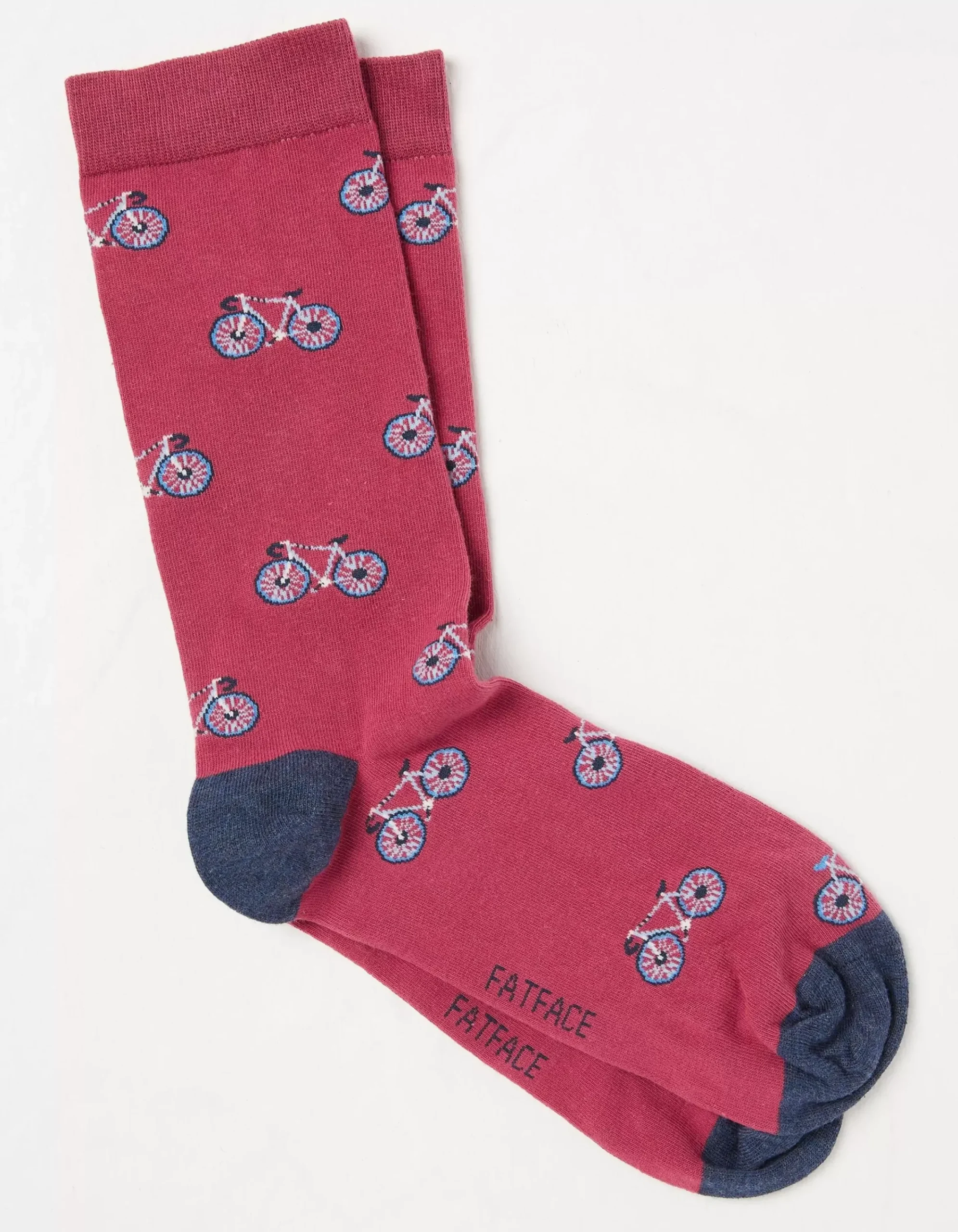 Men FatFace New In|1 Pack Bike Socks