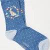 Women FatFace View All|1 Pack Bunny Wreath Socks