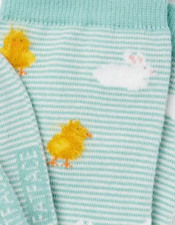 Women FatFace View All|1 Pack Chick And Bunny Socks