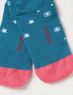 Kids FatFace View All|1 Pack Christmas Kangaroo Socks