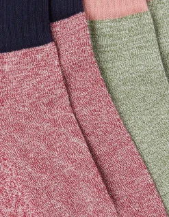 Women FatFace View All|2 Pack Colourblock Outdoor Boot Socks