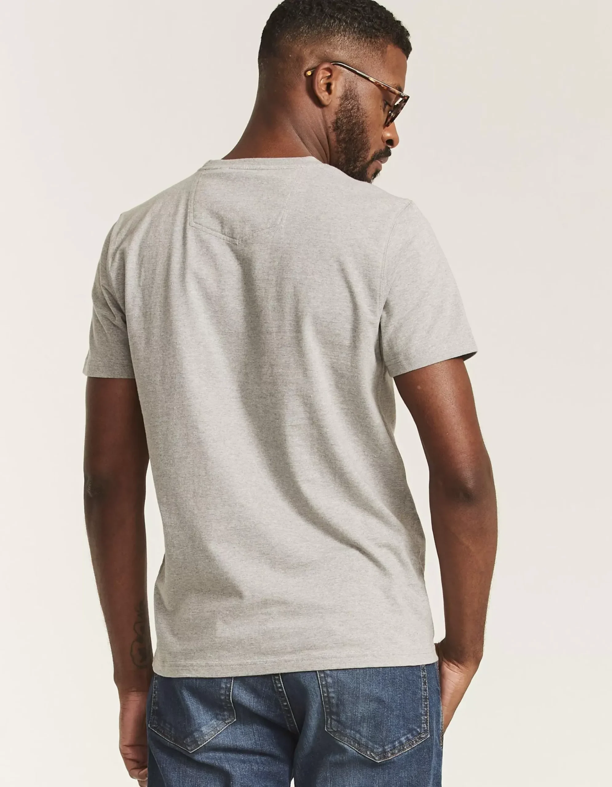 Men FatFace T-Shirts|3 Pack Cotton T-Shirts