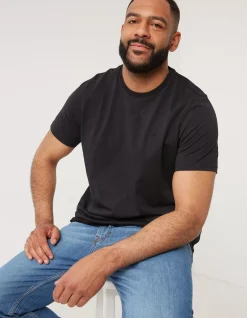 Men FatFace T-Shirts|3 Pack Cotton T-Shirts