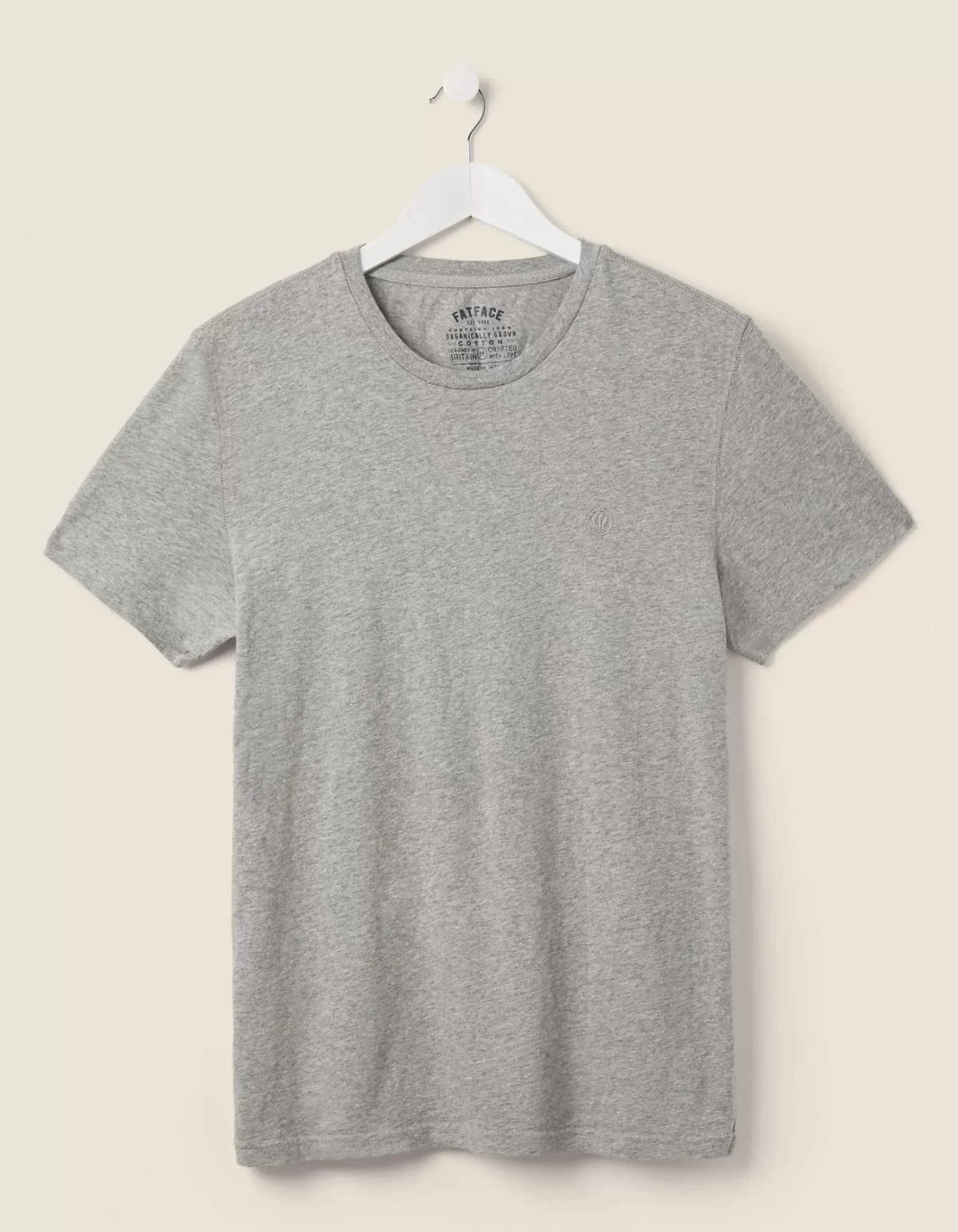 Men FatFace View All|3 Pack Cotton T-Shirts