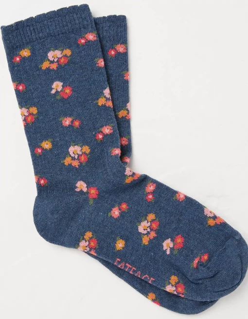 Women FatFace View All|1 Pack Ditsy Floral Socks