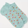Women FatFace View All|1 Pack Ditsy Floral Trainer Socks