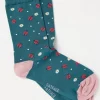 Women FatFace View All|1 Pack Ditsy Ladybird Socks