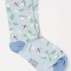 Women FatFace View All|1 Pack Dragonfly Socks