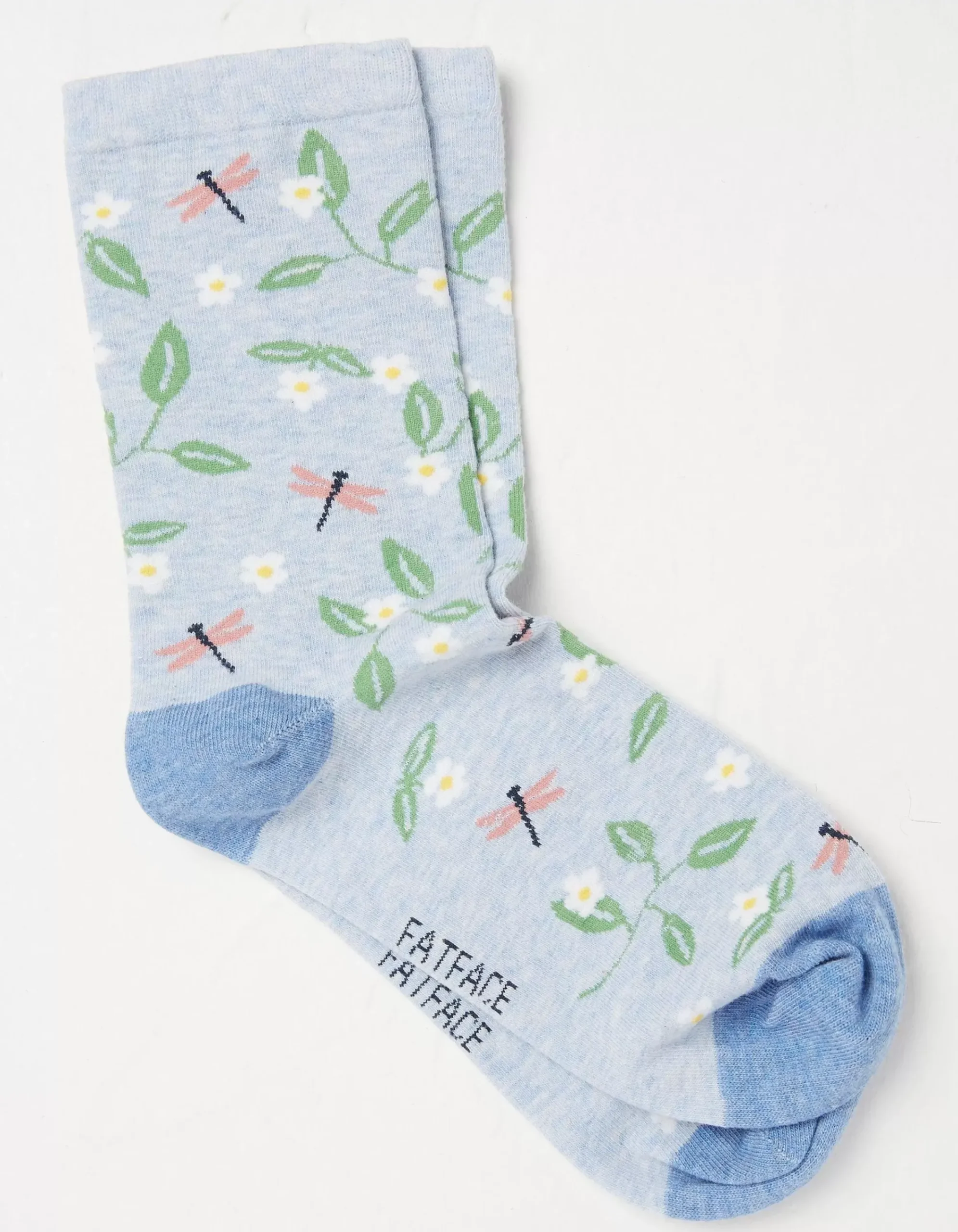 Women FatFace View All|1 Pack Dragonfly Socks