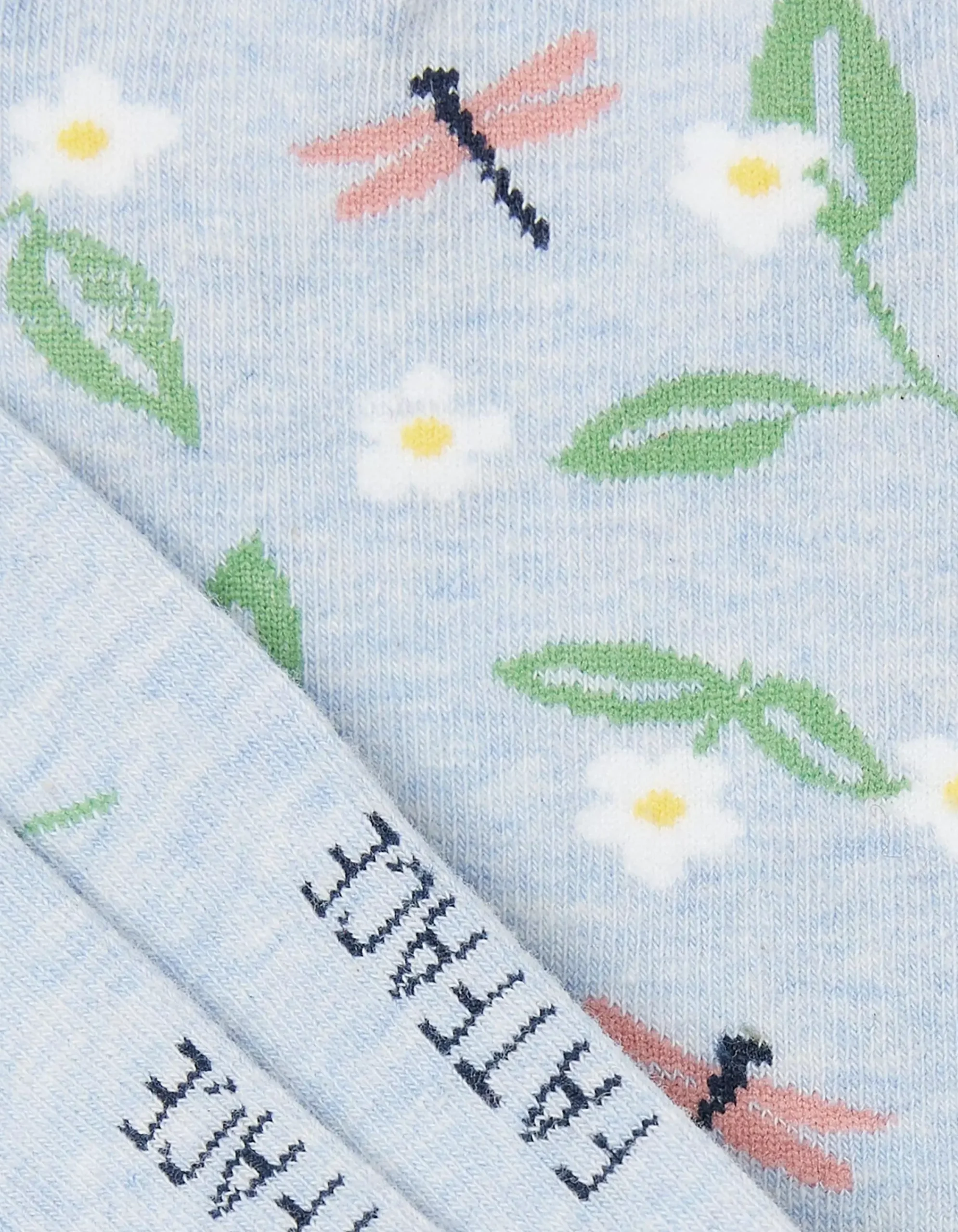 Women FatFace View All|1 Pack Dragonfly Socks