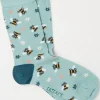 Women FatFace View All|1 Pack Floral Bee Socks