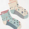 Women FatFace View All|2 Pack Floral Outdoor Boot Socks