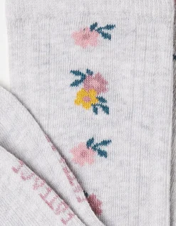 Women FatFace View All|1 Pack Flower Chain Socks