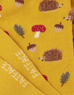 Women FatFace View All|1 Pack Fluffy Hedgehog Socks