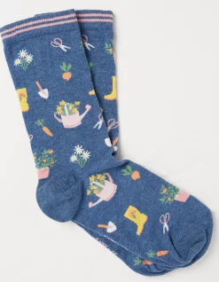 Women FatFace New In|1 Pack Gardening Socks