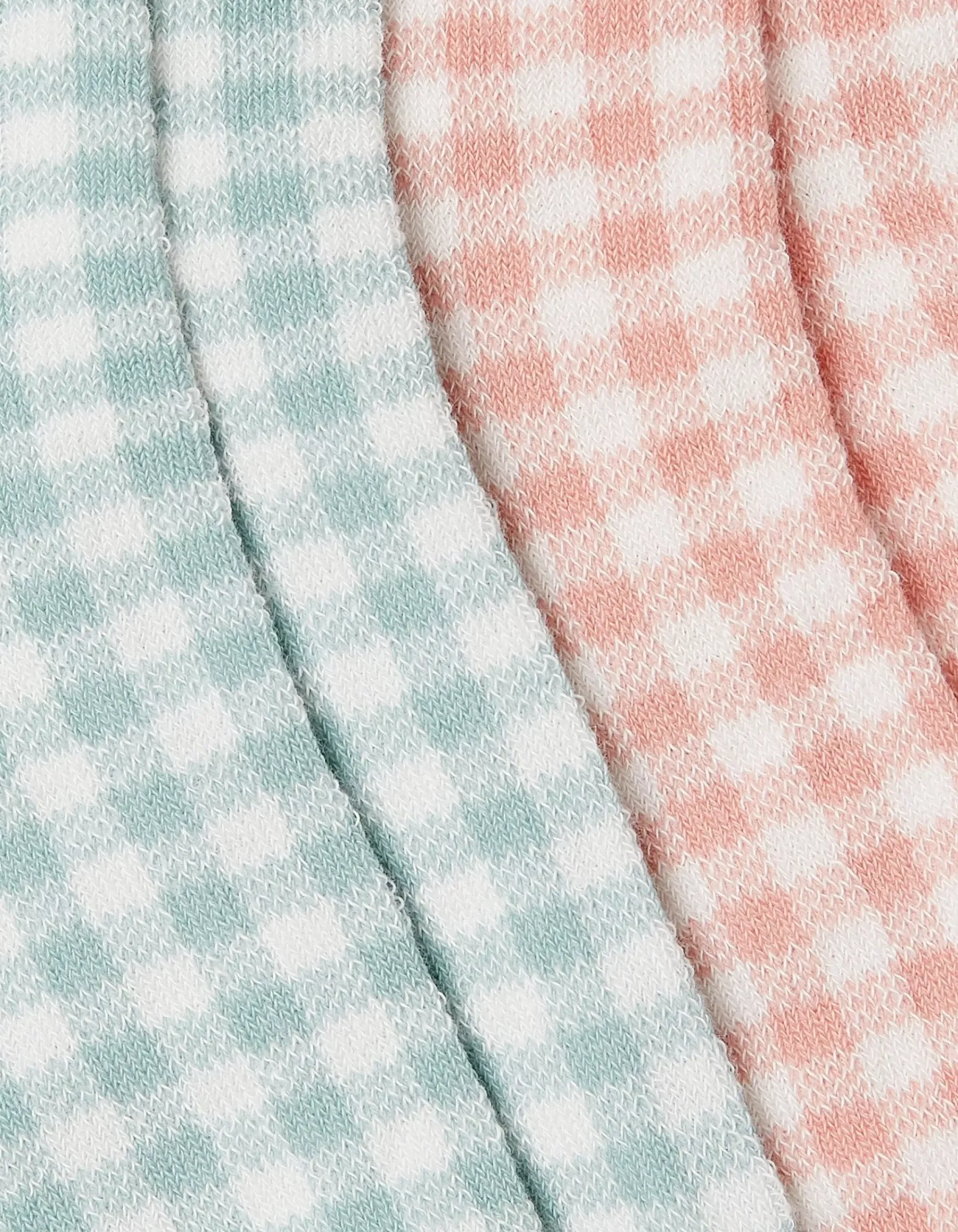 Women FatFace View All|2 Pack Gingham Socks