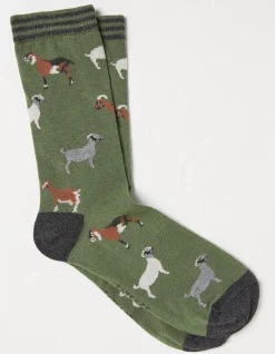 Men FatFace View All|1 Pack Goat Socks