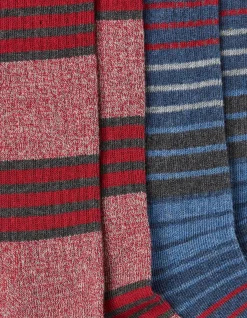 Men FatFace View All|2 Pack Long Outdoor Socks