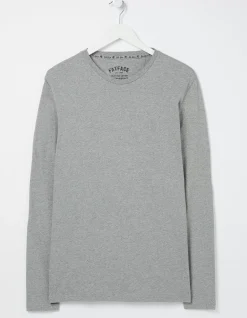 Men FatFace View All|3 Pack Long Sleeve T-Shirts