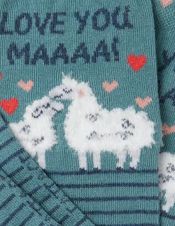 Women FatFace View All|1 Pack Love You Ma Socks