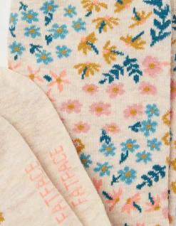 Women FatFace View All|1 Pack Meadow Floral Socks