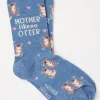 Women FatFace View All|1 Pack Mother Like No Otter Socks