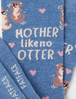 Women FatFace View All|1 Pack Mother Like No Otter Socks