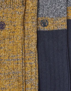 Men FatFace View All|2 Pack Nathan Boot Socks