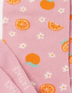 Women FatFace View All|1 Pack Orange Socks