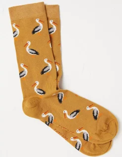 Men FatFace View All|1 Pack Pelican Socks