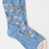 Women FatFace View All|1 Pack Pop Floral Socks