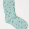 Women FatFace View All|1 Pack Pretty Floral Socks