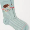 Women FatFace View All|1 Pack Queen Hedgehog Socks