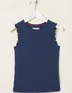 Girls FatFace View All|3 Pack Rib Jersey Vests