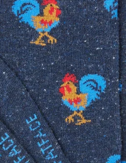 Men FatFace View All|1 Pack Rooster Socks