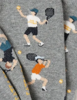 Men FatFace View All|1 Pack Tennis Socks
