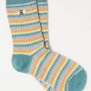 Women FatFace View All|1 Pack Textured Bee Socks