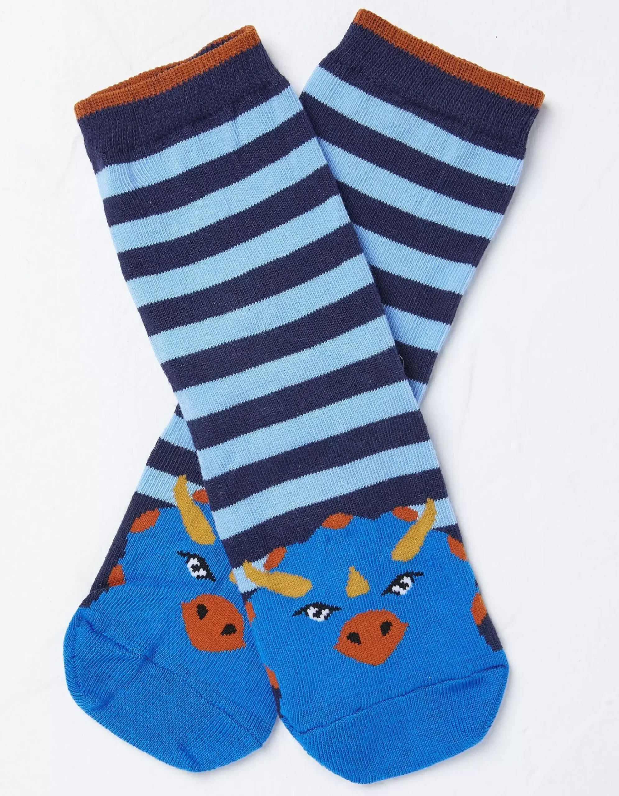 Kids FatFace View All|1 Pack Triceratops Socks