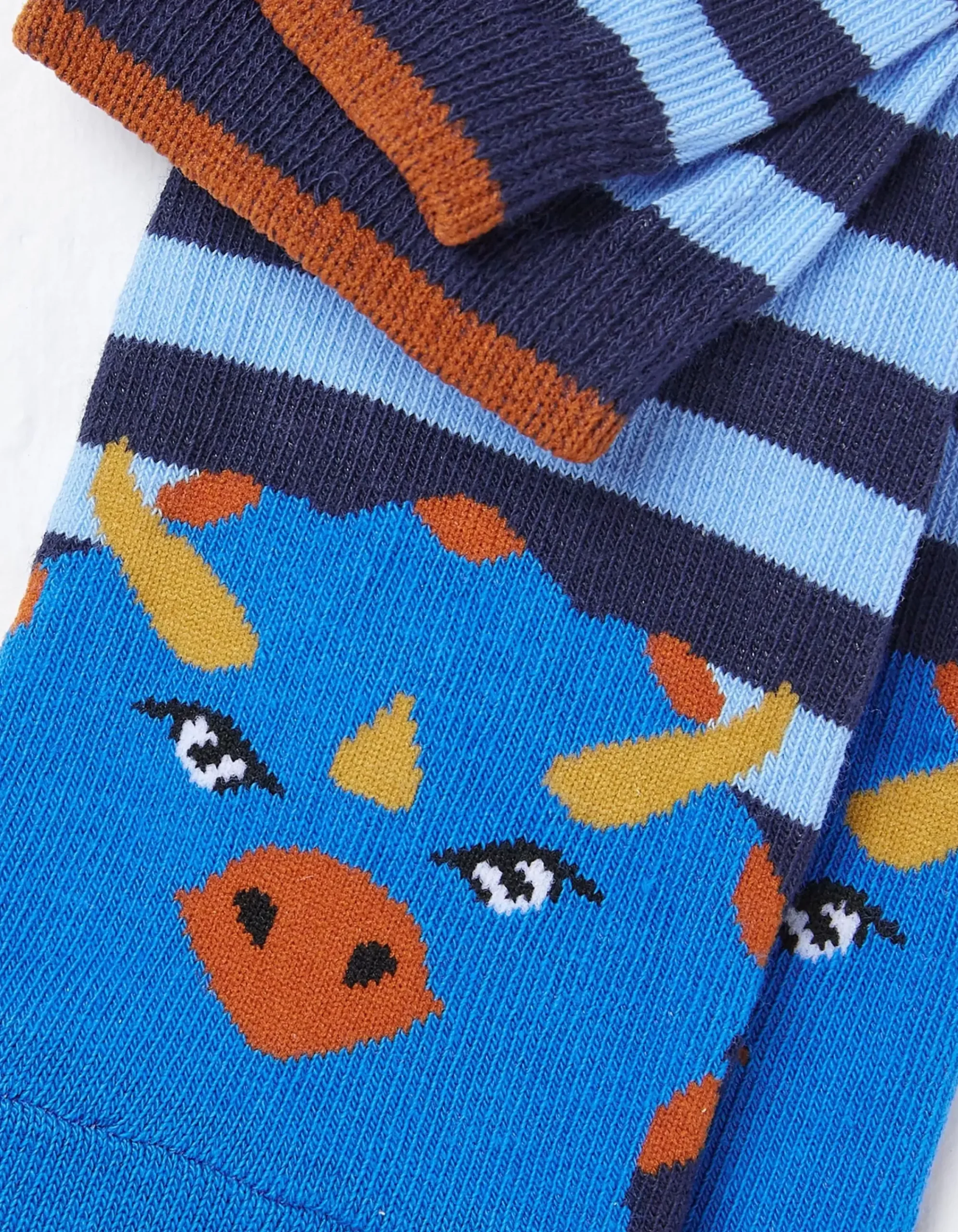 Kids FatFace View All|1 Pack Triceratops Socks