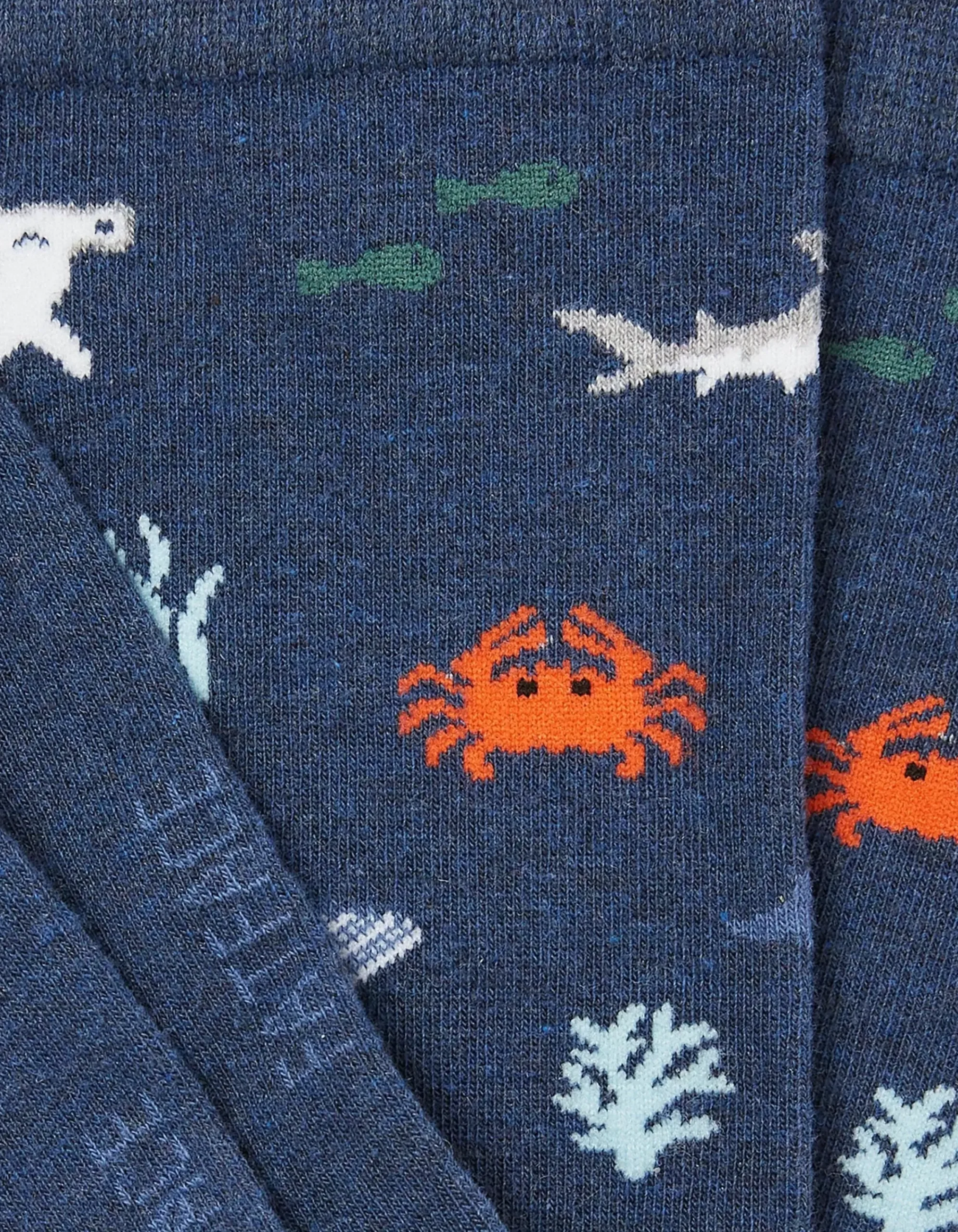 Men FatFace View All|1 Pack Under The Sea Socks